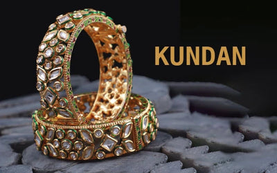 Kundan Collection Bangles
